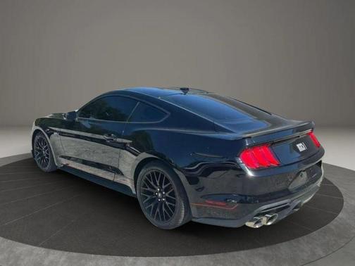 Shadow Black 2023 Ford Mustang Mach 1 Fastback
