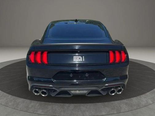 Shadow Black 2023 Ford Mustang Mach 1 Fastback