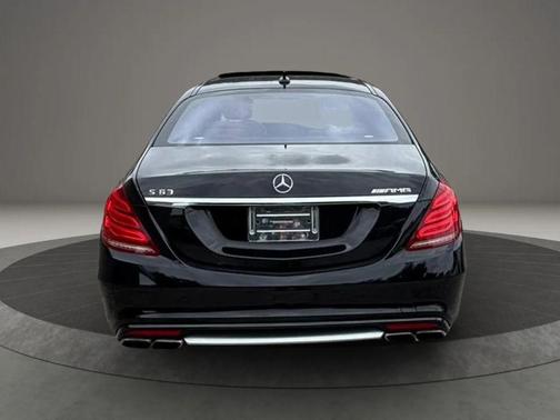 Black 2014 Mercedes-Benz S-Class 4MATIC