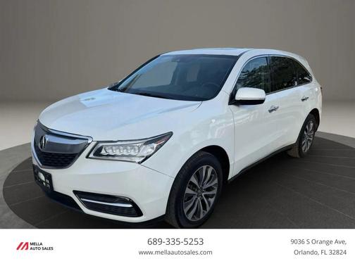 2016 Acura MDX SH-AWD