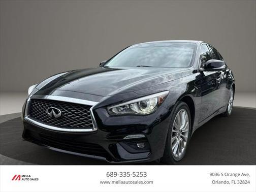 2021 INFINITI Q50 Base