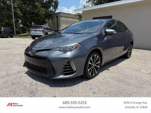 2018 Toyota Corolla SE