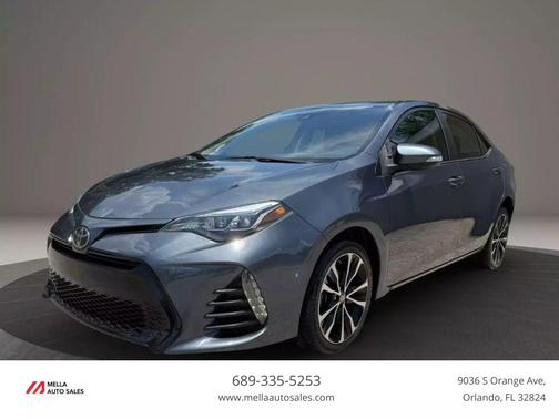2018 Toyota Corolla SE