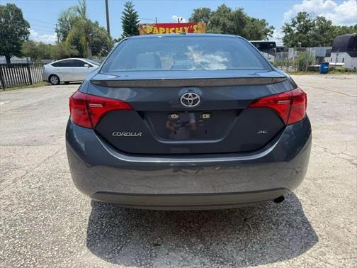 2018 Toyota Corolla SE
