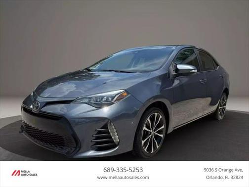 2018 Toyota Corolla SE