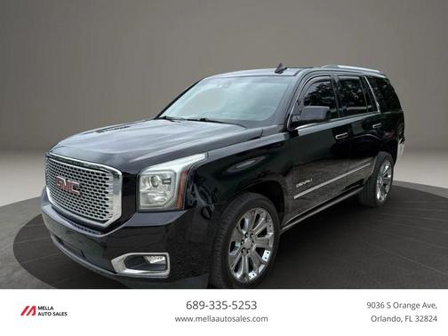 2015 GMC Yukon Denali