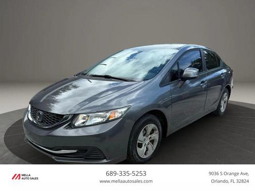2013 Honda Civic LX