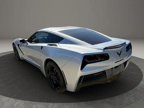 Blade Silver Metallic 2017 Chevrolet Corvette Stingray