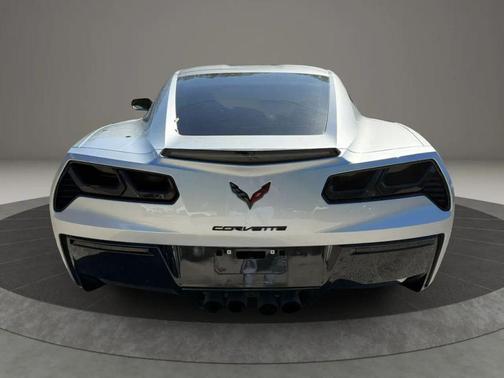 Blade Silver Metallic 2017 Chevrolet Corvette Stingray