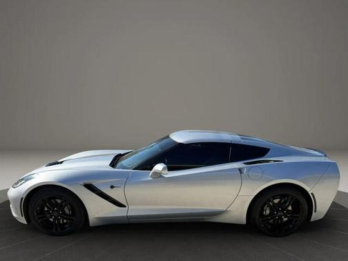 Blade Silver Metallic 2017 Chevrolet Corvette Stingray