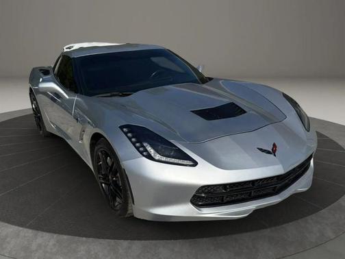 Blade Silver Metallic 2017 Chevrolet Corvette Stingray