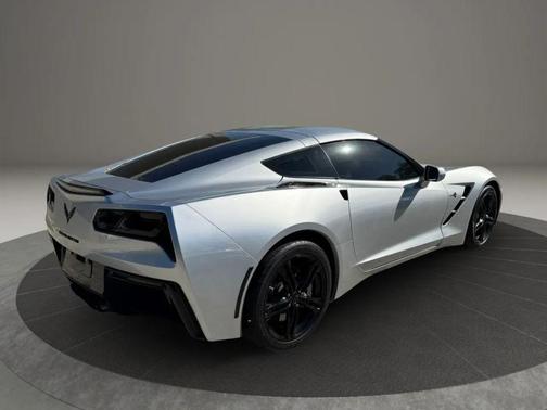 Blade Silver Metallic 2017 Chevrolet Corvette Stingray