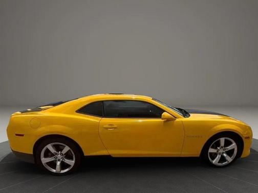 Rally Yellow 2010 Chevrolet Camaro 2SS
