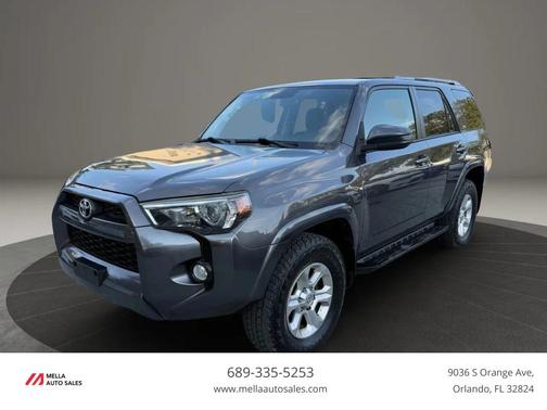 2015 Toyota 4Runner SR5 Premium