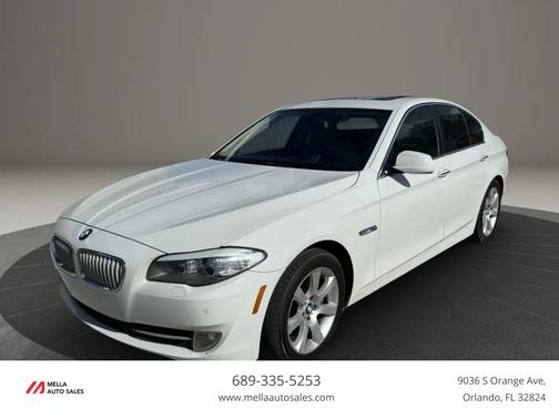 2013 BMW 550 550i Sedan 4D