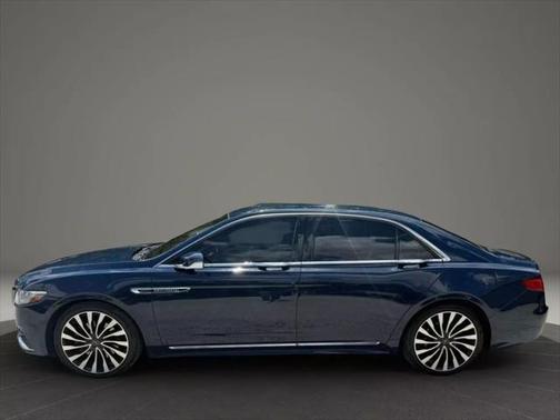 2017 Lincoln Continental Black Label