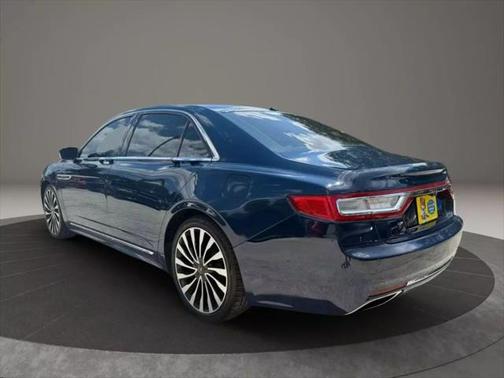 2017 Lincoln Continental Black Label