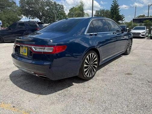 2017 Lincoln Continental Black Label