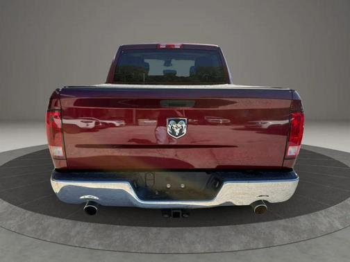Red 2021 RAM 1500 Tradesman