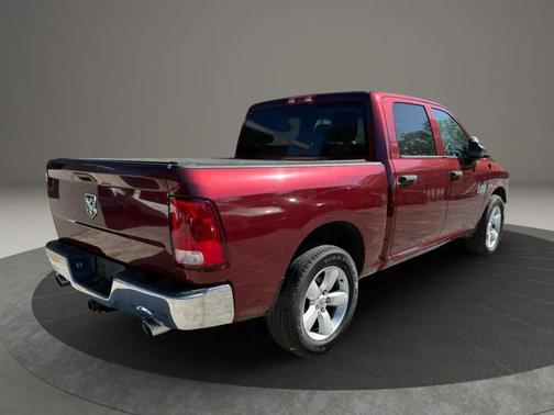 Red 2021 RAM 1500 Tradesman
