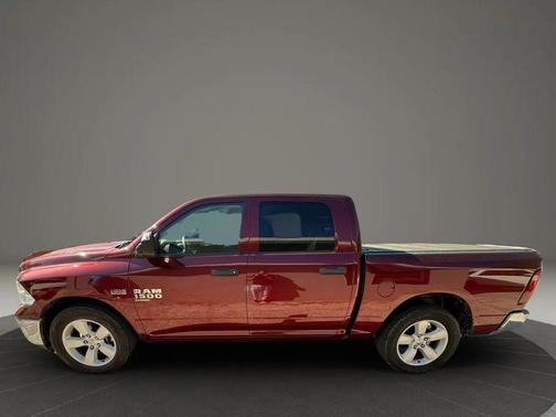 Red 2021 RAM 1500 Tradesman