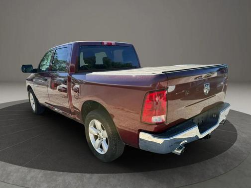Red 2021 RAM 1500 Tradesman