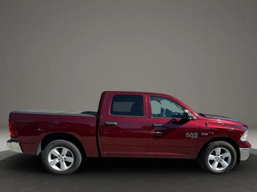Red 2021 RAM 1500 Tradesman