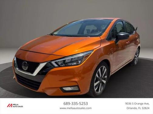2020 Nissan Versa 1.6 S