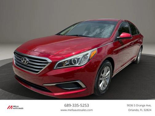 2016 Hyundai SONATA SE