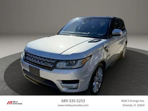 2016 Land Rover Range Rover Sport Supercharged HSE