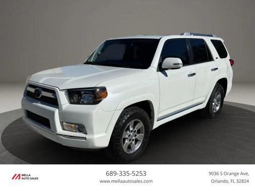 2011 Toyota 4Runner SR5