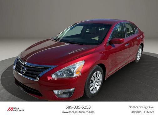 2013 Nissan Altima 2.5 S
