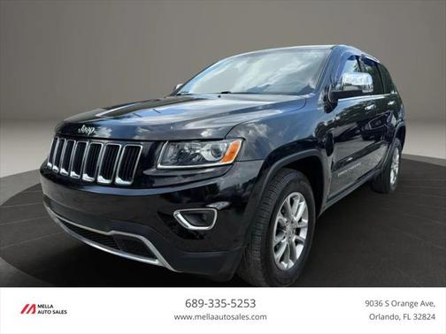 2015 Jeep Grand Cherokee Limited