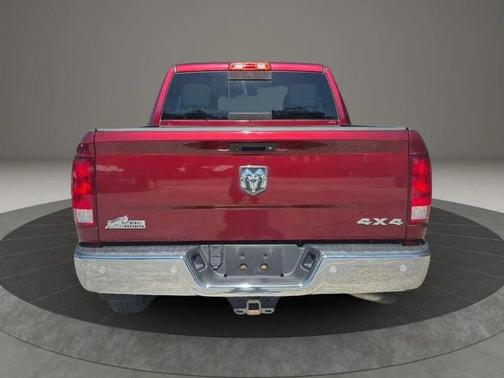 Delmonico Red Pearlcoat 2016 RAM 1500 Big Horn