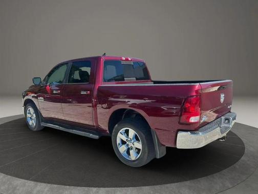 Delmonico Red Pearlcoat 2016 RAM 1500 Big Horn