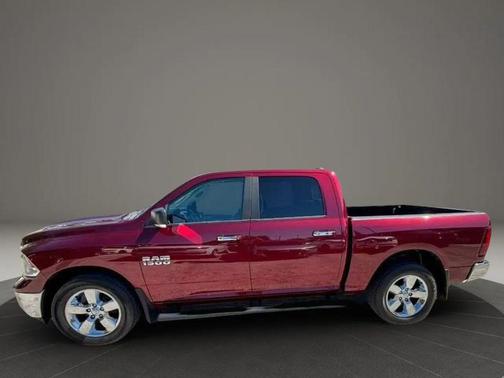 Delmonico Red Pearlcoat 2016 RAM 1500 Big Horn