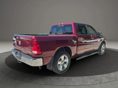 Delmonico Red Pearlcoat 2016 RAM 1500 Big Horn
