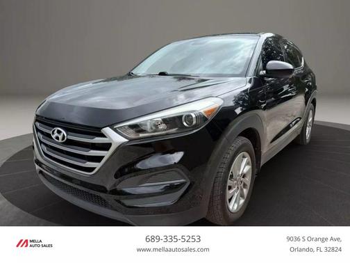 2018 Hyundai TUCSON Sport