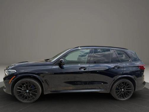 Phytonic Blue Metallic 2022 BMW X5 sDrive40i