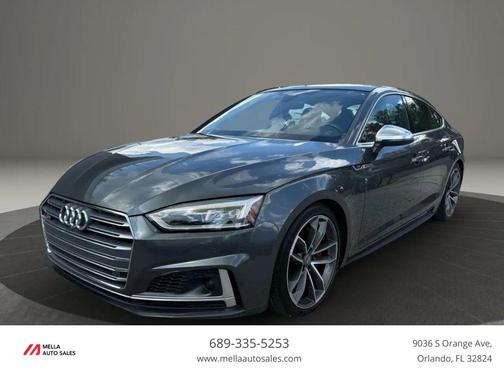 2018 Audi S5 3.0T Prestige