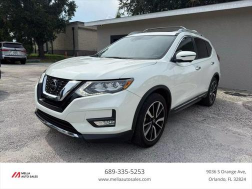 2019 Nissan Rogue SL