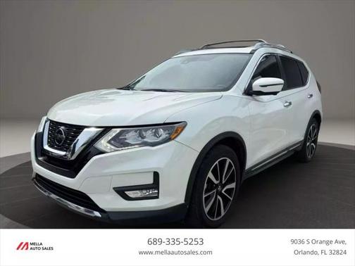 2019 Nissan Rogue SL