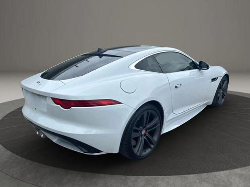 White 2017 Jaguar F-TYPE S British Design Edition