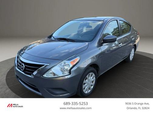 2019 Nissan Versa 1.6 SV