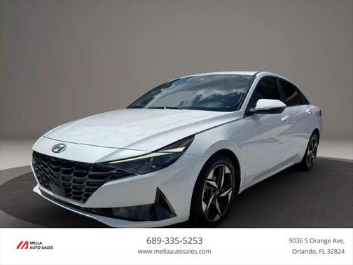 2021 Hyundai ELANTRA SEL