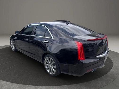 Black 2014 Cadillac ATS 2.0L Turbo Premium