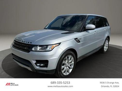 2015 Land Rover Range Rover Sport Supercharged HSE