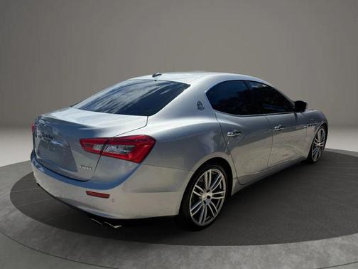 2014 Maserati Ghibli S Q4