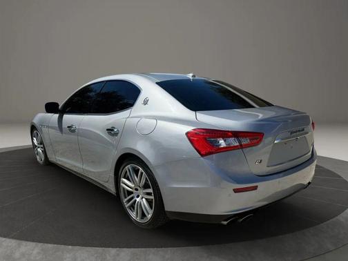 2014 Maserati Ghibli S Q4