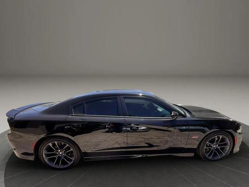 Pitch Black Clearcoat 2023 Dodge Charger Scat Pack